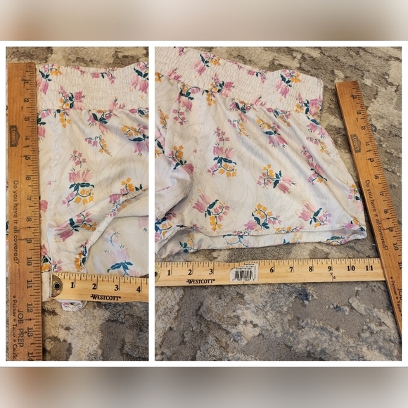 Morgan Lane Silk-Blend Ruthie Corey Set in Kailini Floral. Size xs or small - Picture 15 of 15